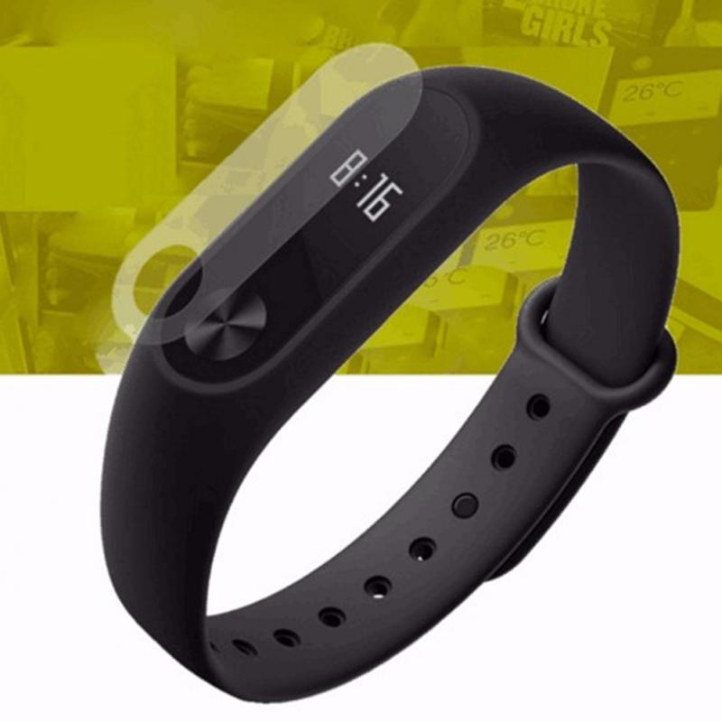 Kính cường lực chống trầy bảo vệ cho đồng hồ thông minh Xiaomi Mi Band 2