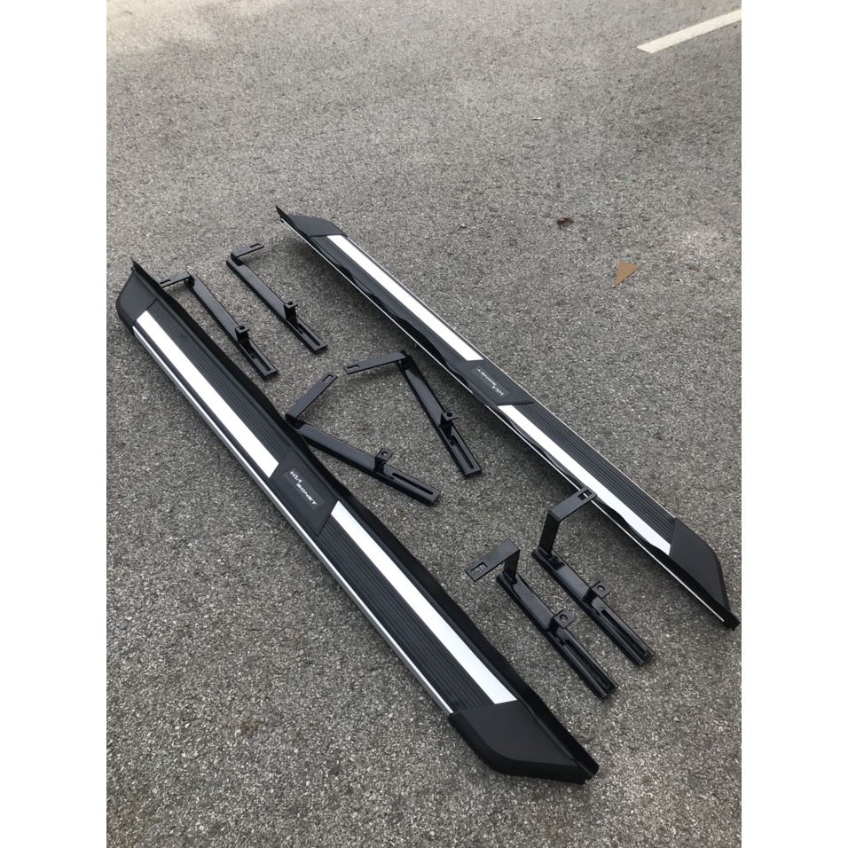 Bậc lên xuống, bệ bước chân, bệ dẫm chân cho kia Sonet mới nhất  - Marelyn Auto