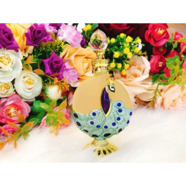 🔥 🔥 Tinh dầu nước hoa DUBAI ROYAL - mẫu lọ con công siêu sang! | Thế Giới Skin Care