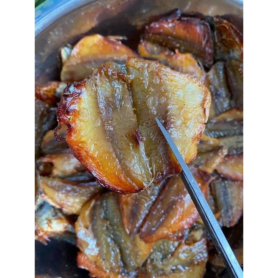 Cá chỉ tẩm gia vị cay ngon, Khô cá chỉ túi 500g