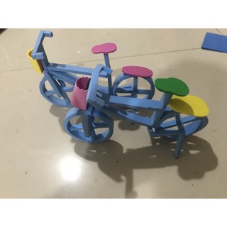 Xe đạp đồ dùng mầm non