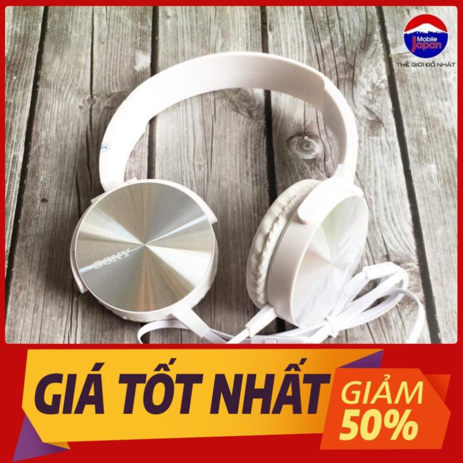 Tai Nghe Headphone Sony Chụp Tai Extra Bass MDR-XB450AP