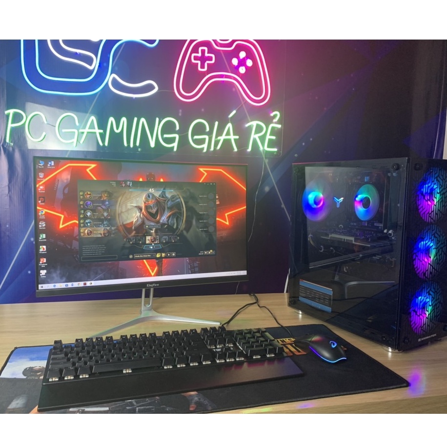 PC GAMING MÁY TÍNH ĐỂ BÀN CHƠI LOL FIFA PUBG.... | BigBuy360 - bigbuy360.vn