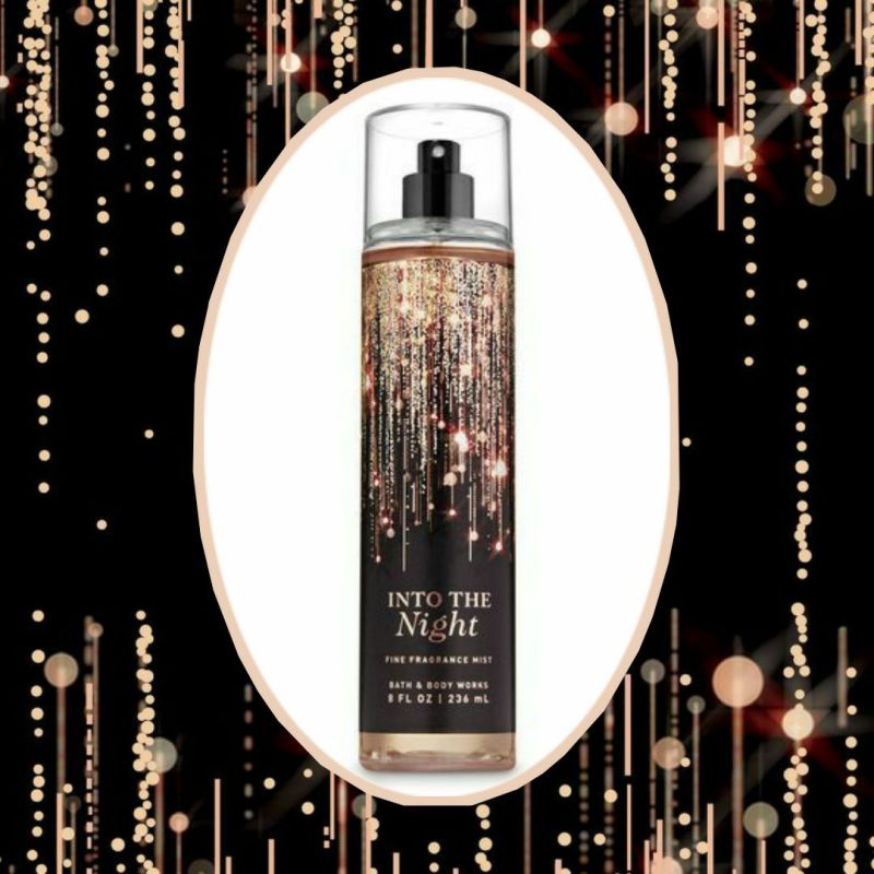 Xịt Thơm Toàn Thân Bath And Body Works - Into The Night Body Mist