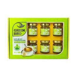 Hộp quà yến sào Organic - yến sào chưng đường Organic nhãn hiệu NutriNest