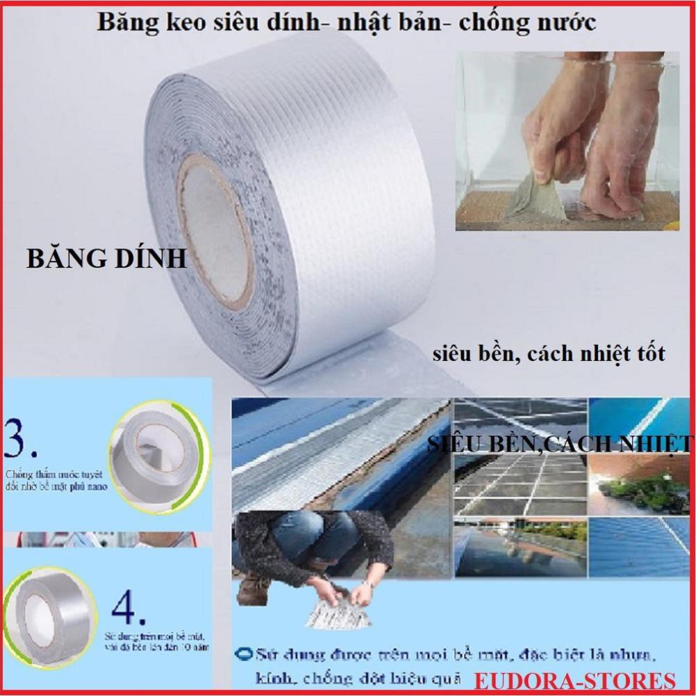 Băng Keo Chống Thấm, Chống Dột Công Nghệ Nhật Bản