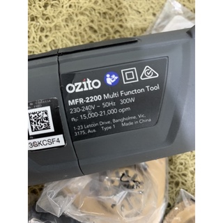 Máy cắt rung ozito