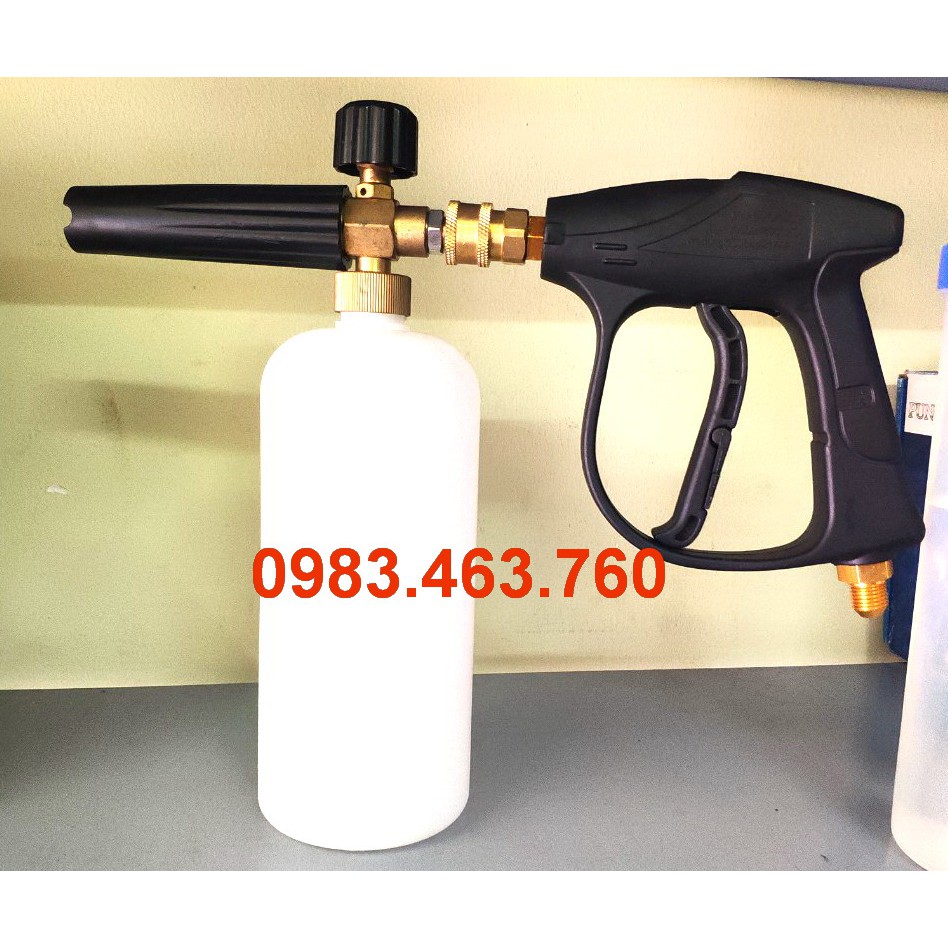 BÌNH PHUN TẠO BỌT TUYẾT LỚN 1 LÍT DÙNG CHO MÁY RỬA XE