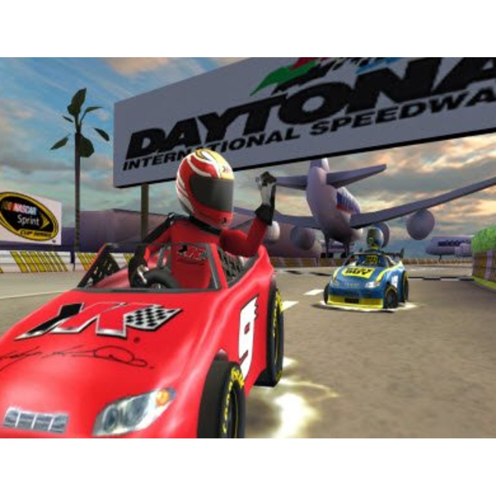 Máy Chơi Game Đua Xe Nintendo Wii Cfw Nascar Kart