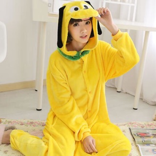 Bộ Đồ Thú Chó Vàng Pluto Bông Nhưng Shop Chie