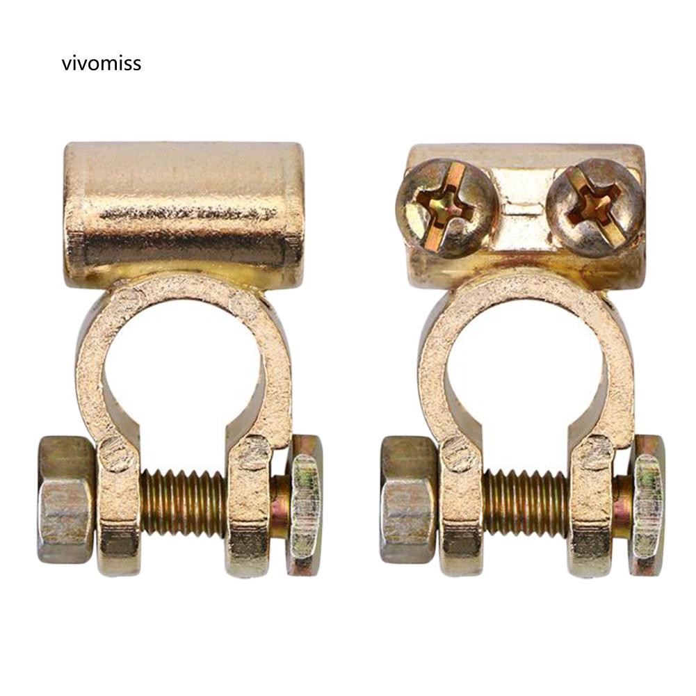 Bộ 2 kẹp nối đuôi cho hộp pin xe hơi