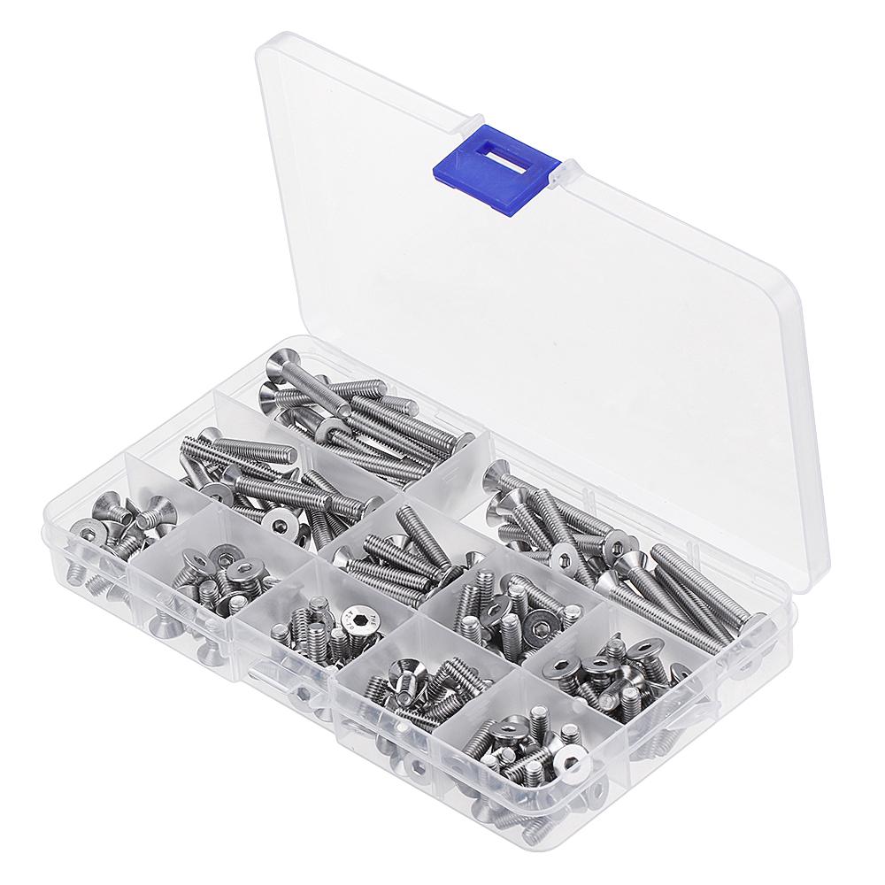 165 ốc vít thép không gỉ M5 304 đinh vít bằng thép không gỉ