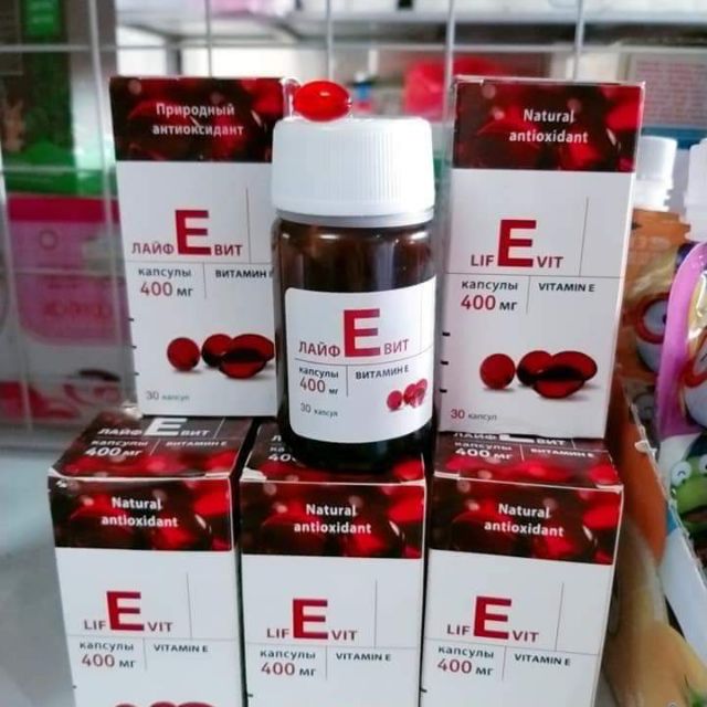 Vitamin E đỏ của Nga