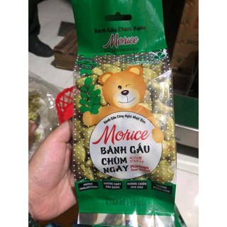 02 túi bánh gấu dinh dưỡng Morice chùm ngây nhân kem x 200gr/túi
