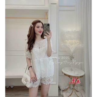 Full set áo quần ren hàng đẹp Quảng Châu
