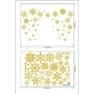 DECAL TRANG TRÍ NOEL 2 MẶT 2021 SỐ 47