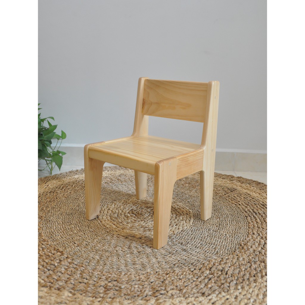 🌈🌈Ghế Mầm Non Kina Gỗ Cao Cấp - Bebewood. | BigBuy360 - bigbuy360.vn