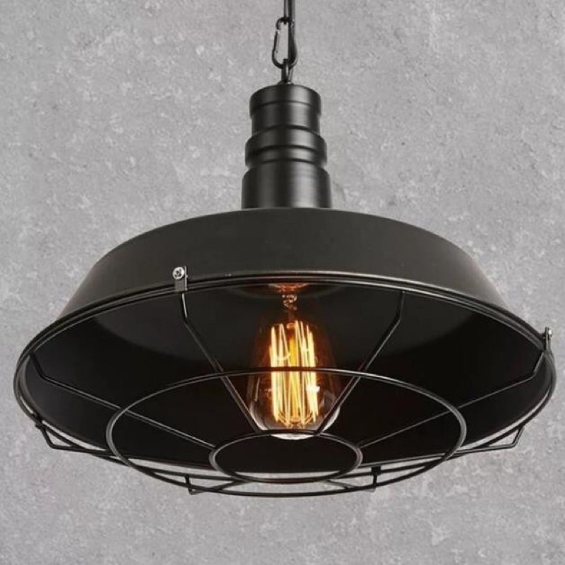 Đèn thả phong cách Vintage 36cm ,đèn thả trần T104 cho quầy bar