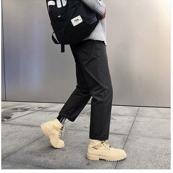 40-105kg Quần BAGGY KAKI Nam Nữ thời trang BIGSIZE Sói Store