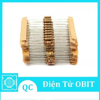 Trở Cắm 1/4W 50 Con/Túi Giá Trị Trong Khoảng 680 - 10k Ohm