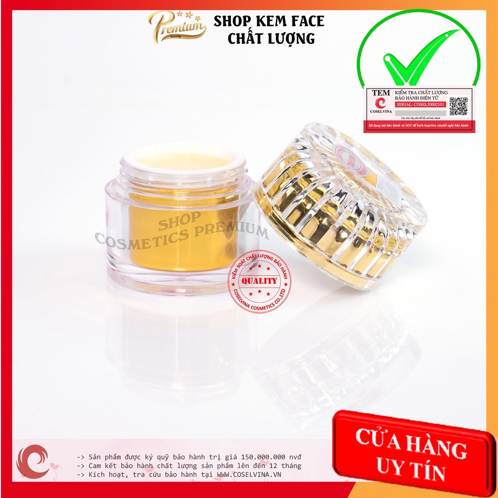Kem dưỡng trắng da cao cấp ban đêm Cream Coco 25g