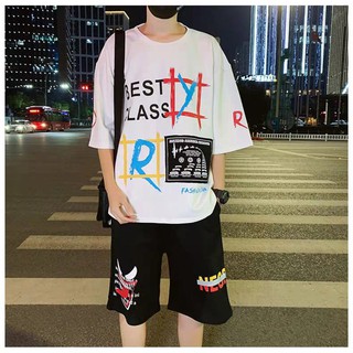 Áo thun nam nữ tay lỡ unisex from rộng, áo phông cotton 65% phong cách trẻ trung năng động hợp thời trang