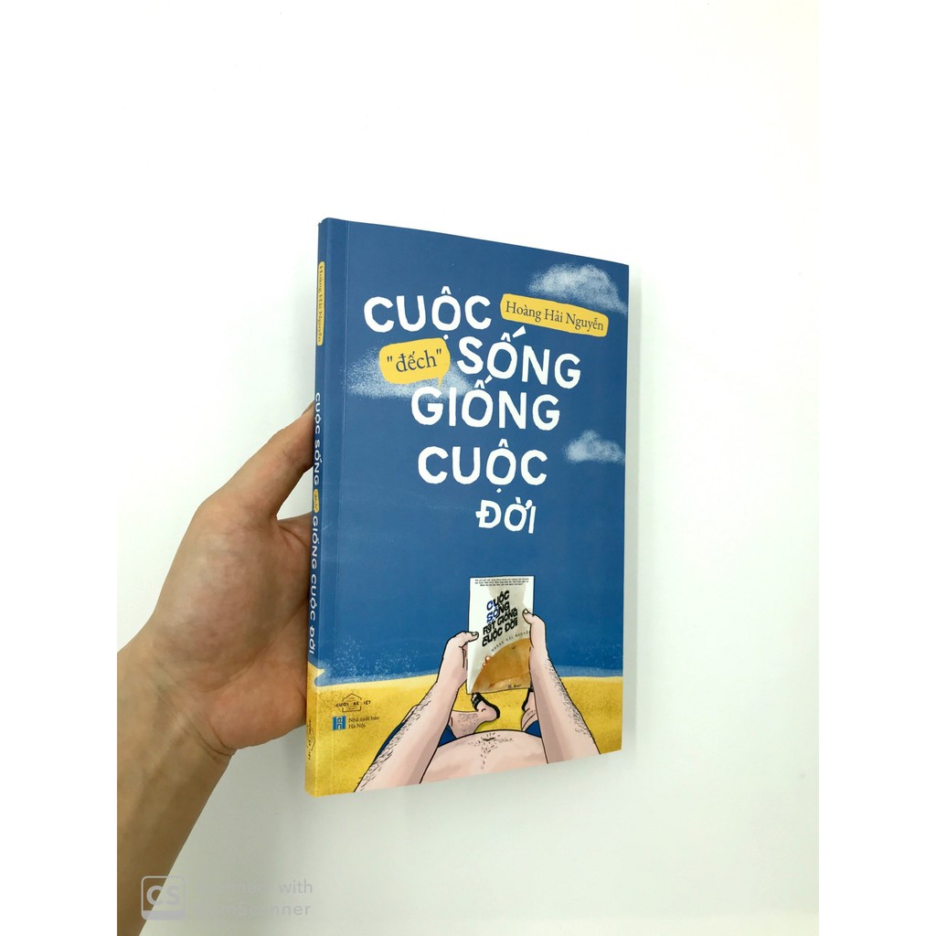 Sách - Cuộc sống đếch giống cuộc đời - Hoàng Hải Nguyễn