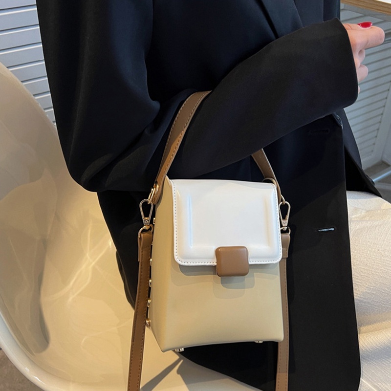 Ielgy Túi Yên Ngựa Có Thể Điều Chỉnh Màu Sắc Phong Cách niche Cho Nữ