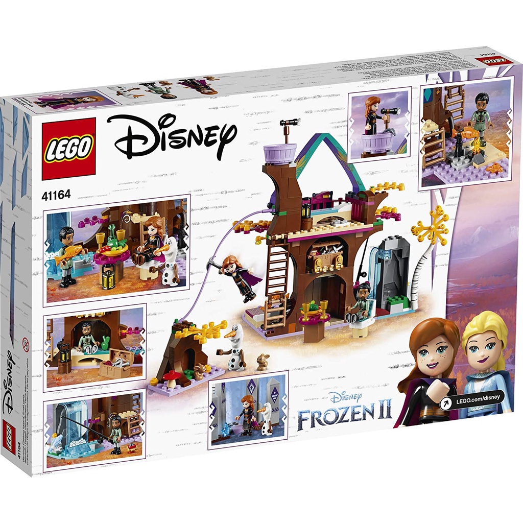 [Có sẵn ,chính hãng] Đồ chơi LEGO Disney Frozen II nhà cây huyền bí mã  41164