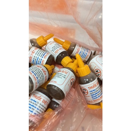 10 lọ thuốc diệt kiến, diệt gián tận gốc bằng sinh học - Giá sỉ