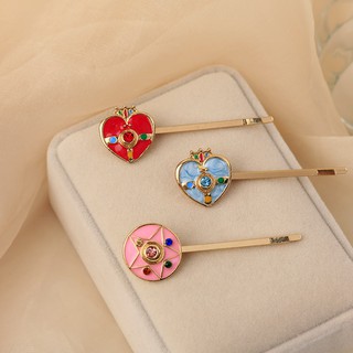 Kẹp tóc Thủy Thủ Mặt Trăng (Sailor Moon) mẫu 2