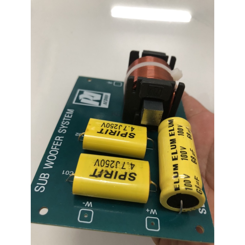 BO MẠCH PHÂN TẦN LOA SUB-SB108- 1 CẶP