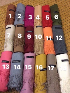 KHĂN CHOÀNG CASHMERE CAO CẤP CHẤT ĐẸP