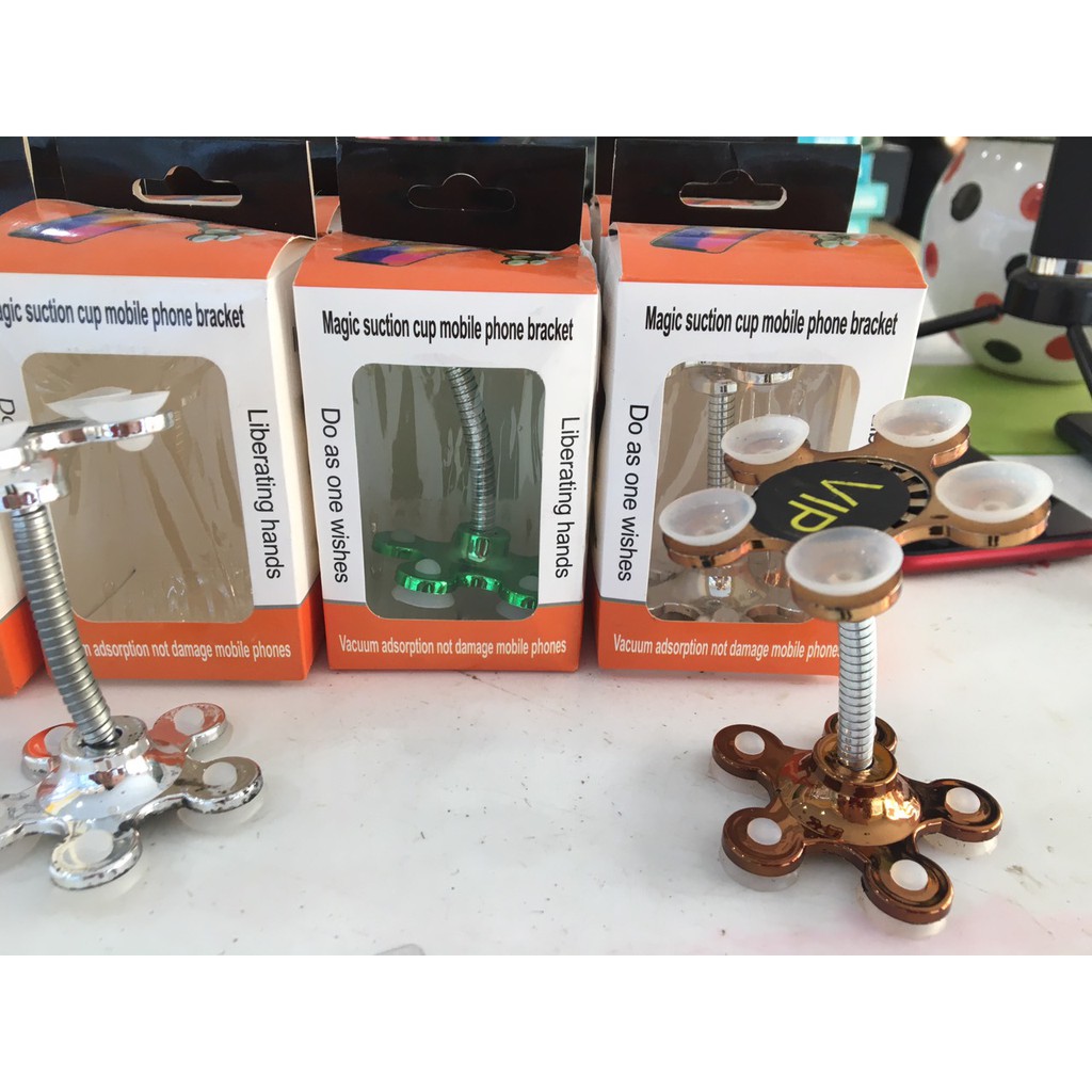 Giá Đỡ Điện Thoại💝Siêu Hút, Siêu Dính💝Giá Đỡ Hình Bông Hoa Cực Hot | BigBuy360 - bigbuy360.vn