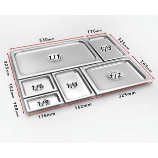 [GIÁ SỈ] Khay Đựng Topping Inox đủ size (Có Nắp)