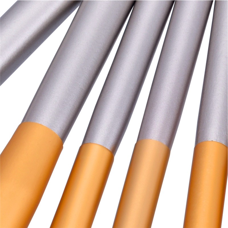 (hàng Mới Về) Set 24 Cọ Trang Điểm Kabuki Cán Gỗ Chất Lượng Cao | BigBuy360 - bigbuy360.vn