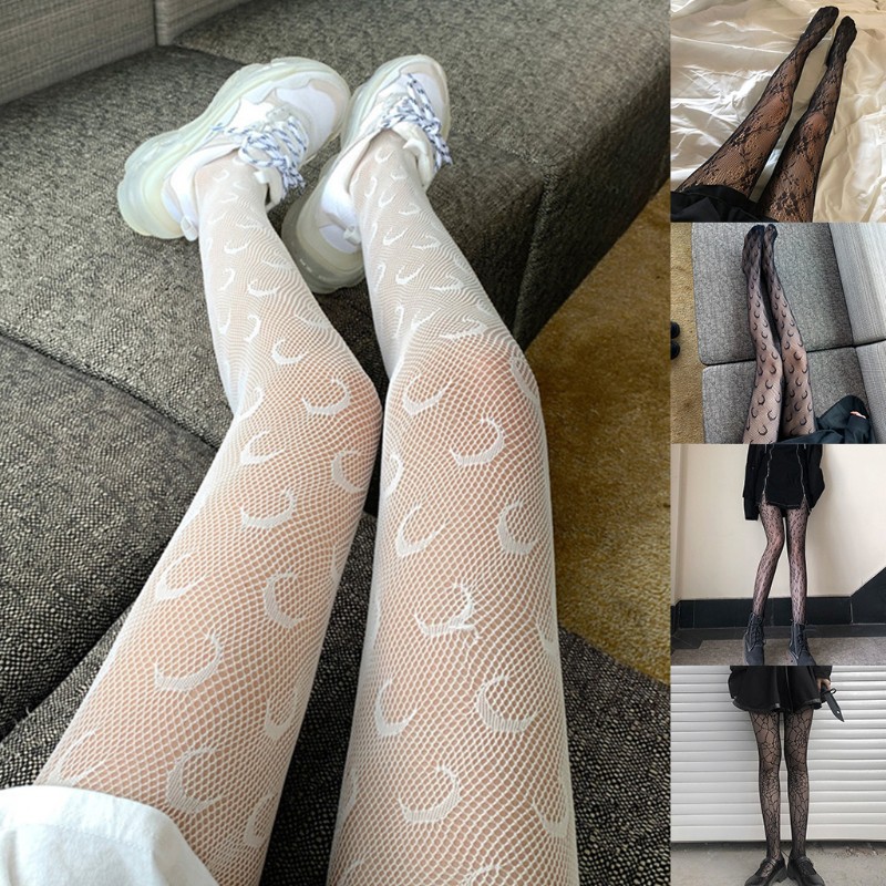 Quần Tất Lưới Họa Tiết Da Báo / Nhện / Nhện Cho Nữ