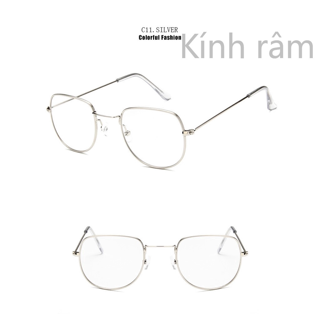 Kính mắt thời trang thiết kế sành điệu dành cho bạn nữ