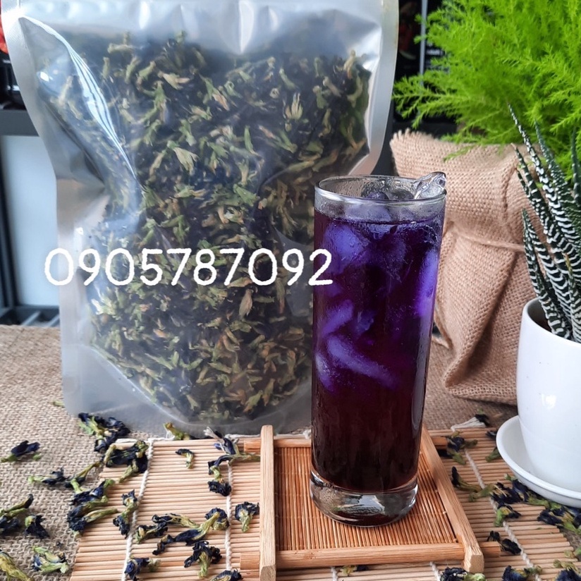 sỉ số lượng lớn hoa biếc sấy khô/ trà hoa đậu biếc/ bột đậu biếc