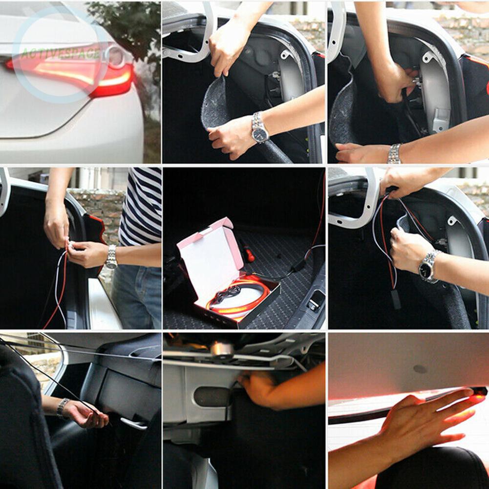 Dải Đèn Led Báo Tín Hiệu Phanh Thắng Xe Hơi