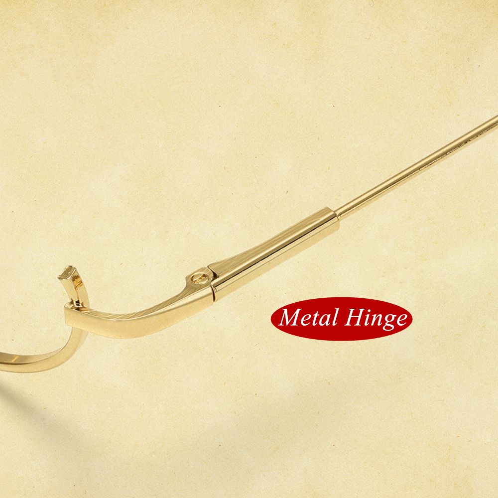 Mắt kính nửa gọng MIHAN1 thời trang unisex