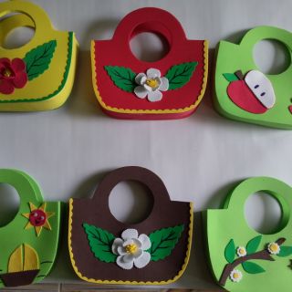 Sét 6Túi đồ dùng mầm non