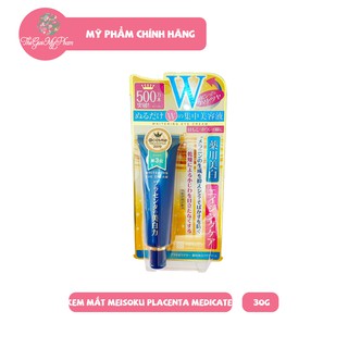 Kem mắt Meishoku Placenta Medicated Whitening Eye Cream