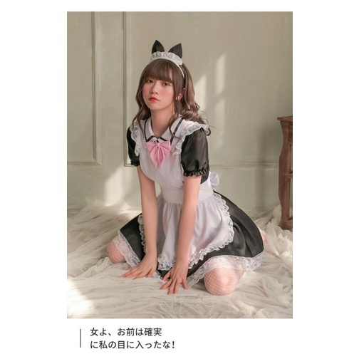 Cosplay nàng hầu gái - set váy hóa trang maid cao cấp sexy | BigBuy360 - bigbuy360.vn