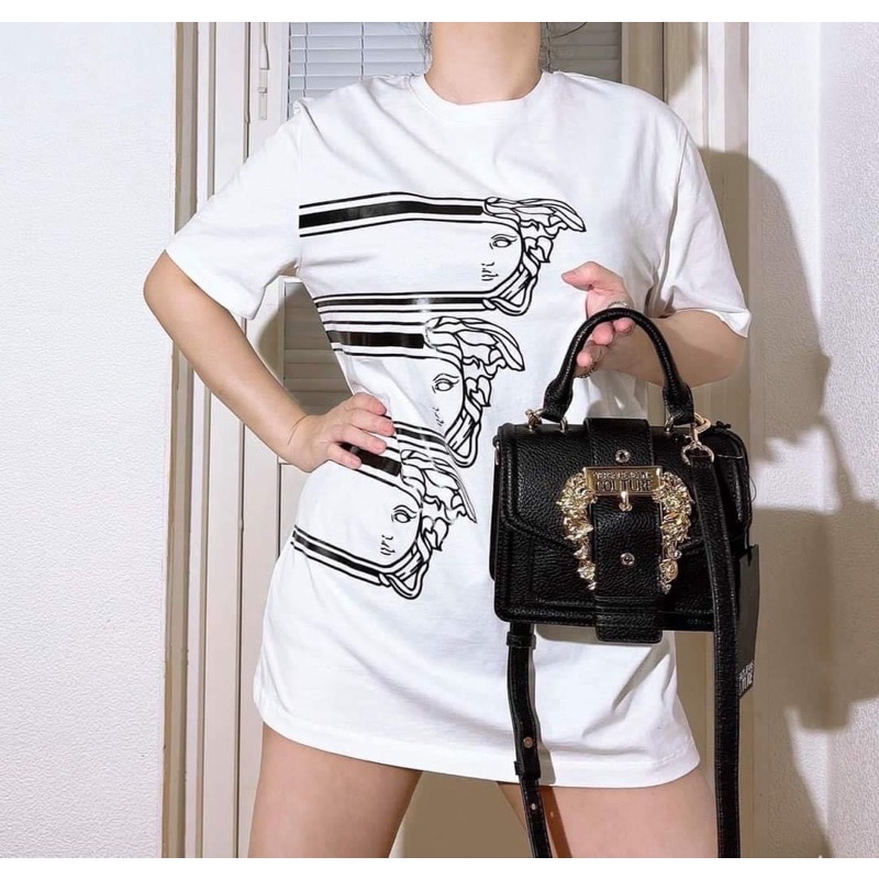 Túi Versace Couture Top handle