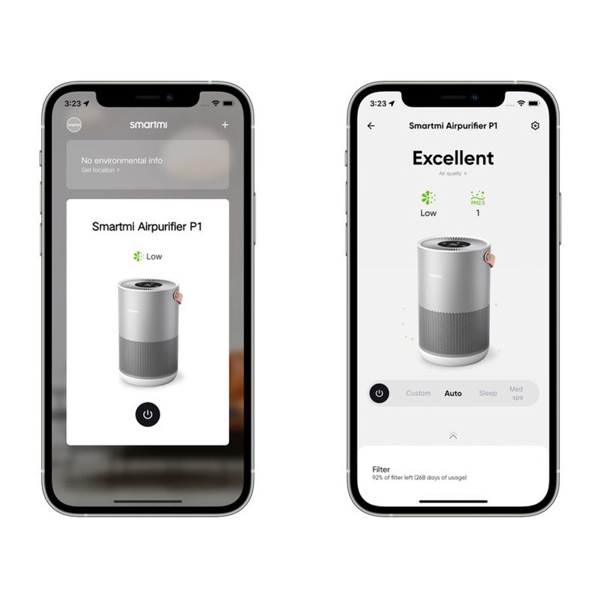 Máy Lọc Không Khí Smartmi Air Purifier P1