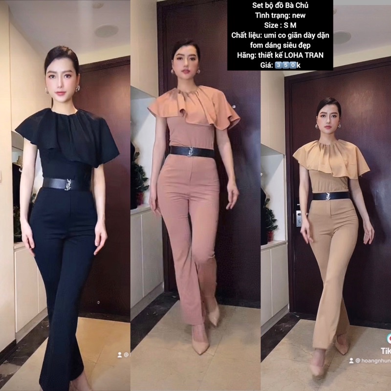 Set đồ công sở