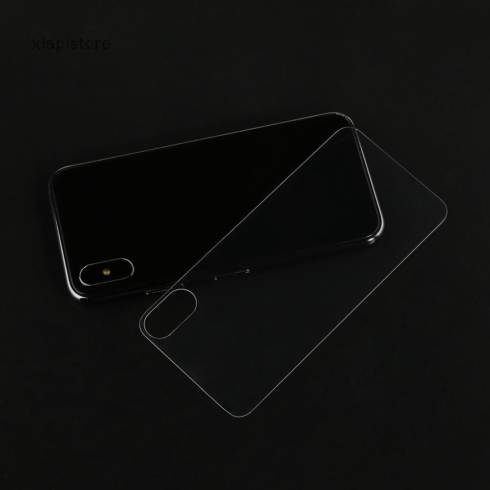 Kính Cường Lực Mặt Sau 3D Cho iPhone X 10