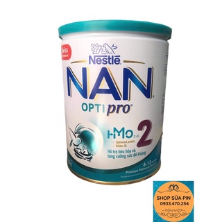 sữa bột NAN optipro HMO số 2 400g