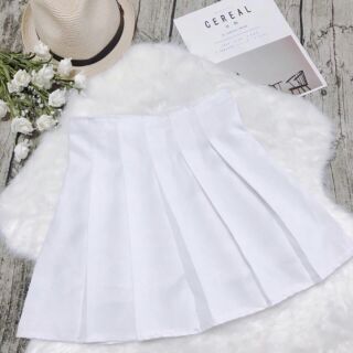 Chân váy tenis xếp li